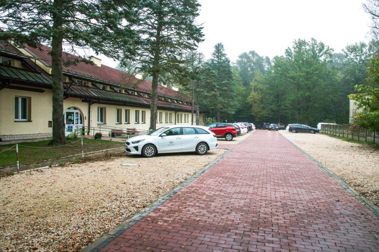 Zacisze Natura Tour スパワ エクステリア 写真